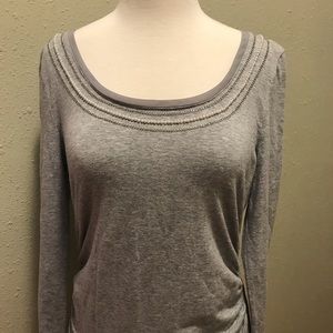 White House Black Market Long Sleeve Shirt